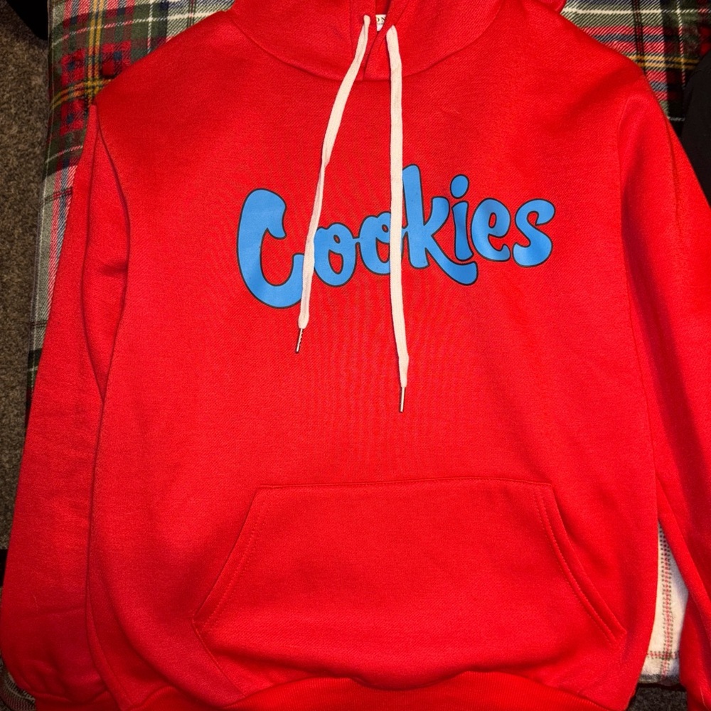 Red Hoodie for Men